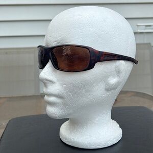 Panama Jack Polarized Tortoise Wrap Sunglasses
